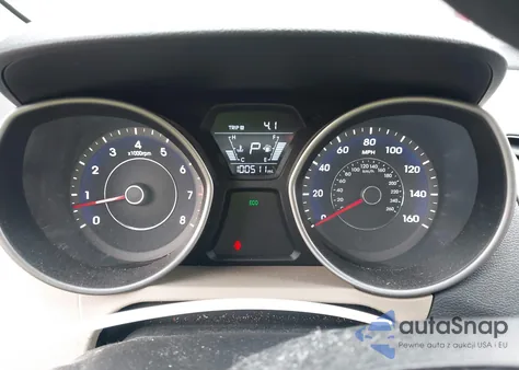 2016 Hyundai Elantra Se z USA, uszkodzony, nr VIN 5NPDH4AE0GH714610